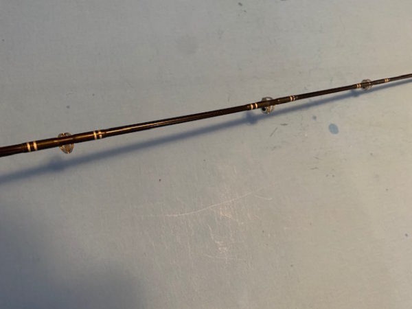 VINTAGE GARCIA CONOLON 4 STAR 7 FOOT 12 TO 30 POUND CLASS CONVENTIONAL  FISHING ROD - Berinson Tackle Company