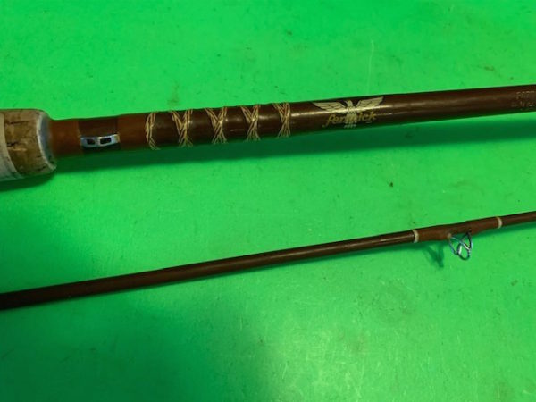 VINTAGE FENWICK 7 FOOT 9 INCH 6 TO 15 POUND RATED SPINNING ROD - Berinson  Tackle Company
