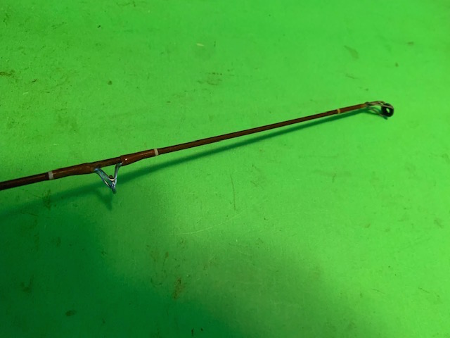 VINTAGE FENWICK 7 FOOT 9 INCH 6 TO 15 POUND RATED SPINNING ROD
