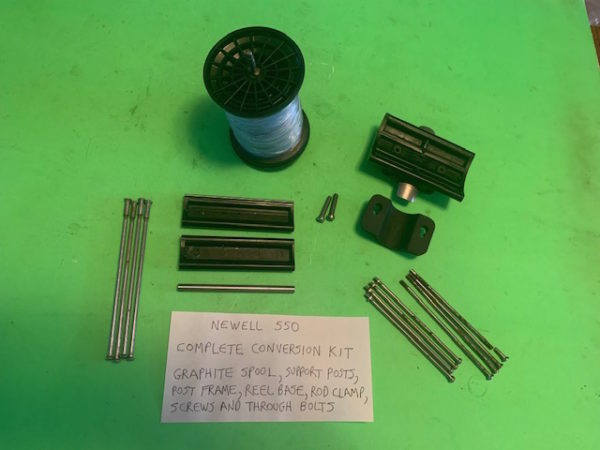 NEWELL 550 COMPLETE GRAPHITE CONVERSION KIT FOR NEWELL 500 SERIES