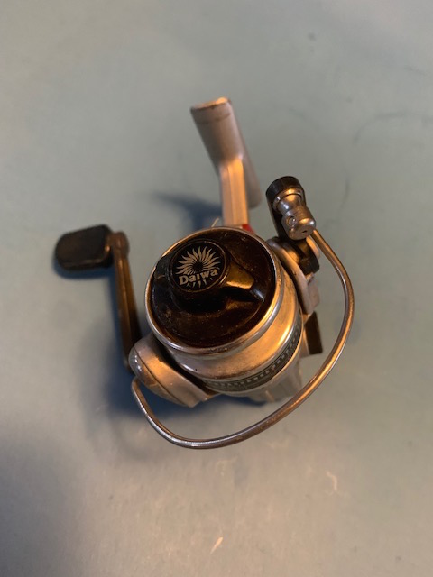 Vintage Daiwa C Ultralight Skirted Spool Spinning Reel Berinson