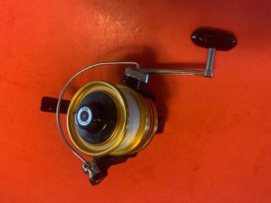 DAIWA GOLD GS-2 SKIRTED SPOOL SPINNING REEL-VINTAGE