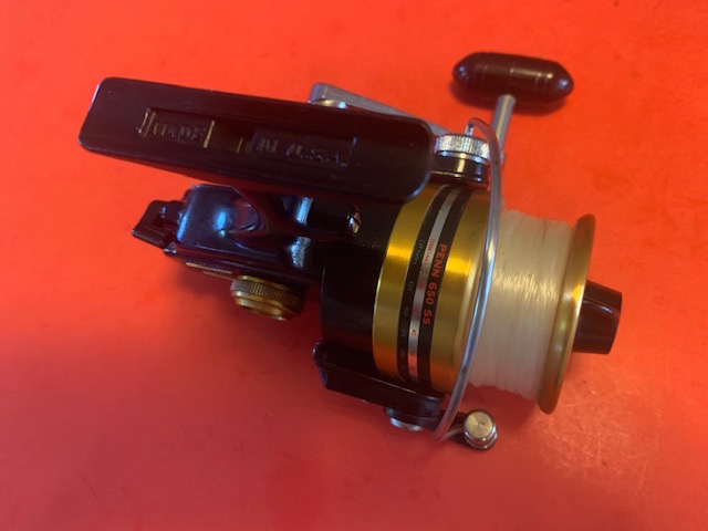 VINTAGE PENN SPINFISHER 650SS SPINNING REEL WORKS GREAT - Berinson Tackle  Company