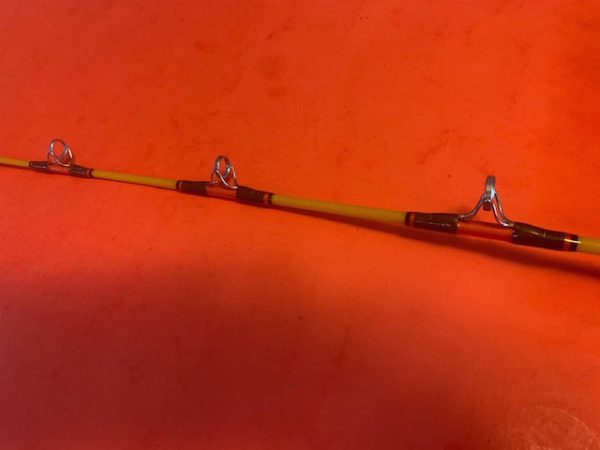 Gorgeous Vintage SABRE  STROKER  Fishing Rod ( Made in U.S.A )