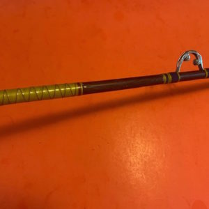 Vintage Garcia Conolon 4 Piece Travel Fishing Rod, Good Usable