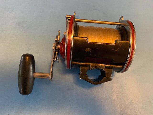 CUSTOM BUILT PENN SPECIAL SENATOR 113H 4/0 FISHING REEL WITH NEWELL EXTRA  WIDE BROADBILL SPECIAL CONVERSION KIT REFURBISHED - Berinson Tackle  Company