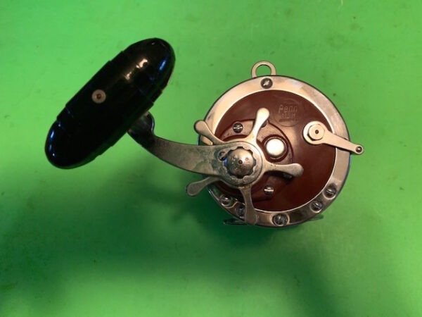 VINTAGE PENN SPECIAL SENATOR 113H 4/0 FISHING REEL WITH THE