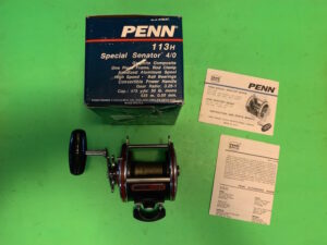 PENN SPECIAL SENATOR 113H 4/0 FISHING REEL - Berinson Tackle Company