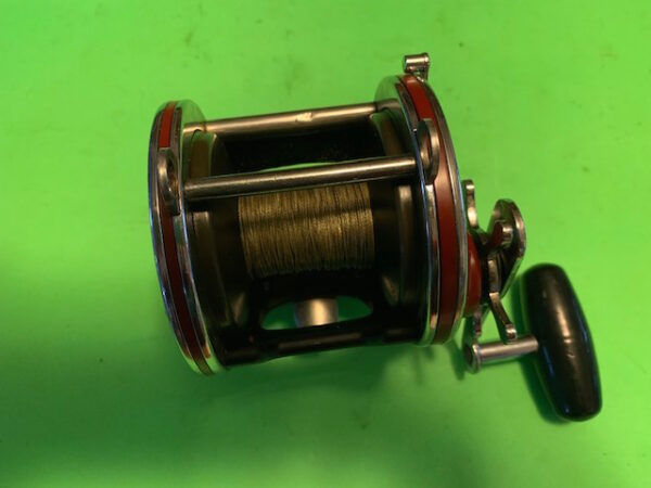 PENN SPECIAL SENATOR 113H 4/0 FISHING REEL WITH GRAPHITE HALF FRAME BOX &  PAPERWORK - Berinson Tackle Company