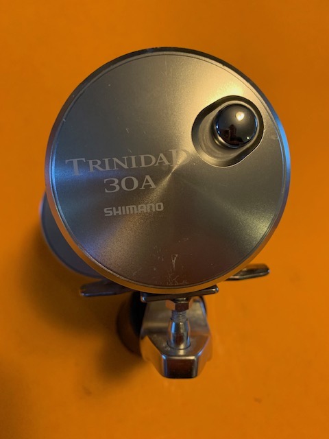 SHIMANO TRINIDAD TN30A CONVENTIONAL CASTING FISHING REEL WITH THE