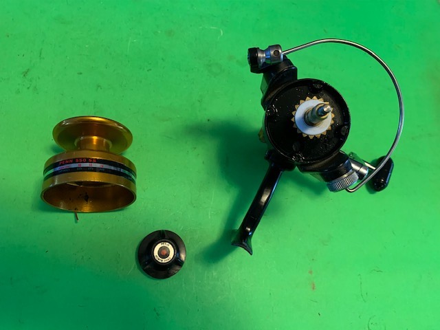 VINTAGE PENN SPINFISHER 550SS SPINNING REEL - Berinson Tackle Company