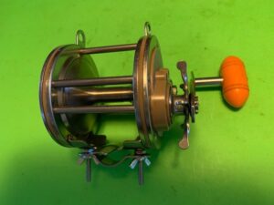 VINTAGE KENCOR NO. 940 4/0 STAINLESS STEEL TROLLING FISHING REEL - Berinson  Tackle Company