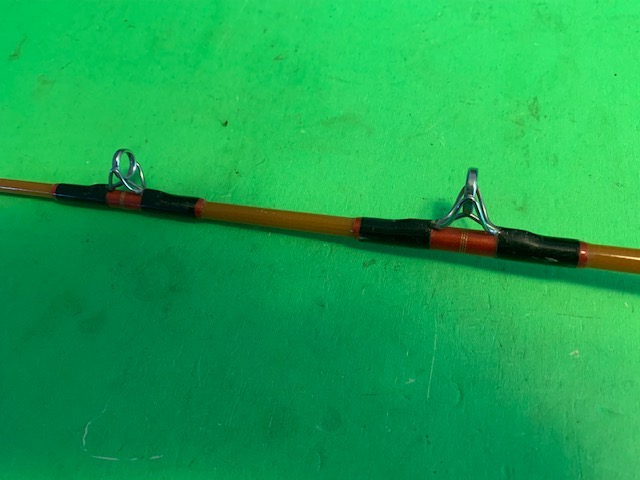 VINTAGE SABRE CLASSIC STROKER 6 FOOT 6 INCH 30 TO 60 POUND RATED CONVENTIONAL  FISHING ROD - Berinson Tackle Company