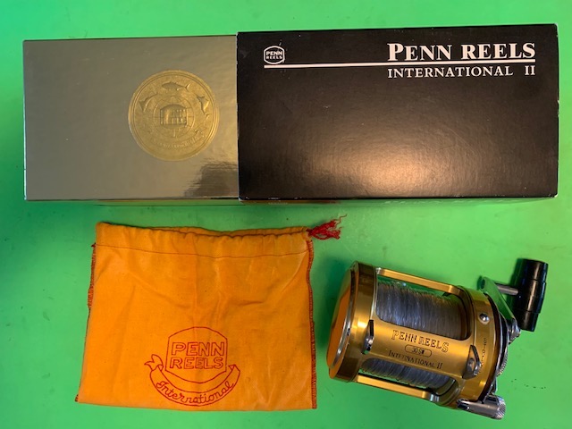 PENN INTERNATIONAL 50SW 2-SPEED REEL - Berinson Tackle Company
