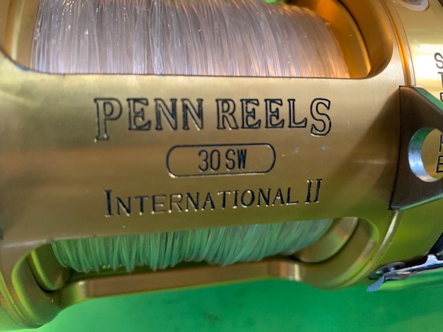 Southern California - Penn International II 30SW 2 Speed Reel For Sale