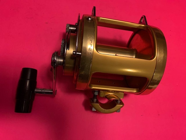 Vintage Penn International 50 Fishing Reel