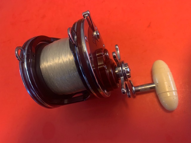 CUSTOM BUILT PENN SPECIAL SENATOR 113H 4/0 FISHING REEL WITH YELLOWTAIL  SPECIAL KIT WITH TIBURON & NEWELL PARTS - Berinson Tackle Company