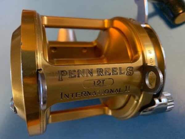 PENN INTERNATIONAL II 12T LEVER DRAG TOURNAMENT FISHING REEL