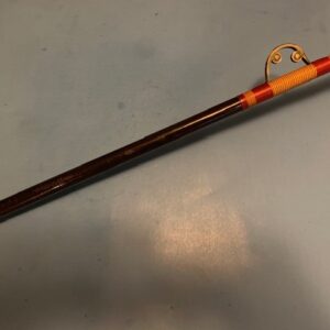 Antique Vintage Fishing Rod VARMAC RS 3 TRUE FLEX, RARE WOOD