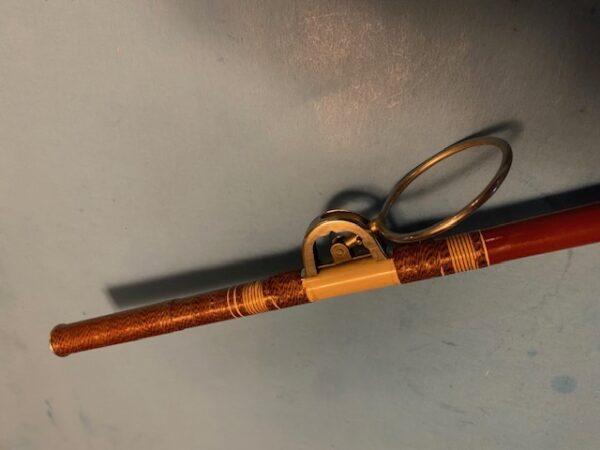 VINTAGE DAIWA 8 FOOT 12 TO 30 POUND CLASS 2-PIECE SURF SPINNING