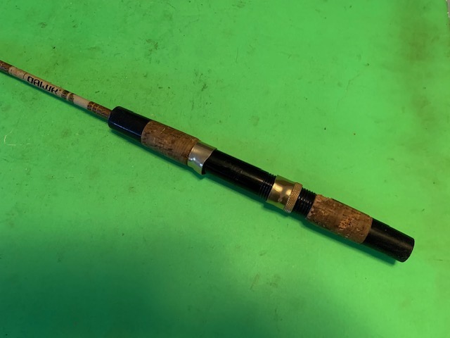 VINTAGE DAIWA 5 FOOT 2 TO 6 POUND CLASS ULTRALIGHT SPINNING FISHING ROD -  Berinson Tackle Company