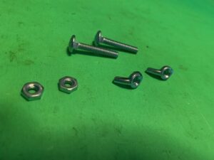 ROD CLAMP SCREWS AND NUTS FOR MANY DIFFERENT PENN FISHING REELS