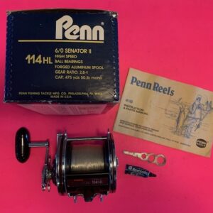 Vintage Penn Reels With Boxes Archives - Berinson Tackle Company