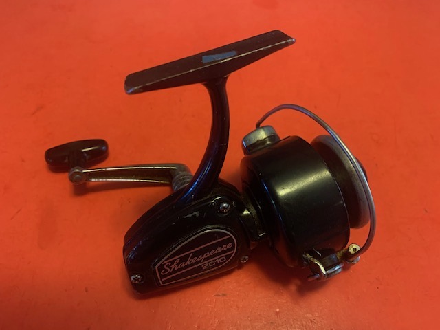 VINTAGE SHAKESPEARE MODEL 2510 ALL METAL SPINNING FISHING REEL - Berinson  Tackle Company