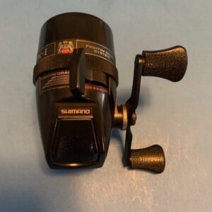 VINTAGE SHIMANO FX-I CLOSED FACE SPINNING REEL WITH FIGHTIN' DRAG -  Berinson Tackle Company