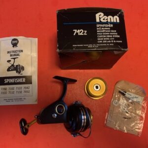 Penn seaboy number 85 fishing Reel In Box With Instruction Manual