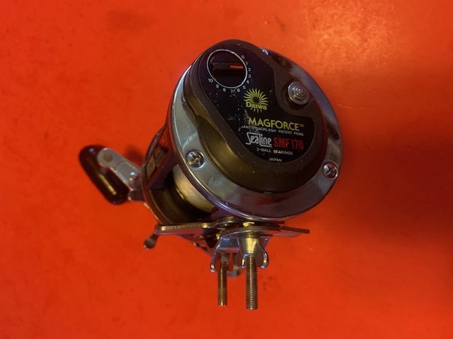 DAIWA SEALINE MAGFORCE SMF 170 CONVENTIONAL CASTING FISHING REEL - Berinson  Tackle Company