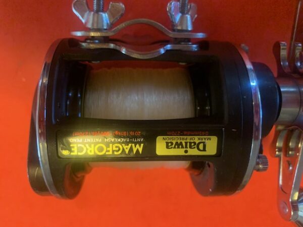 DAIWA SEALINE MAGFORCE SMF 170 CONVENTIONAL CASTING FISHING REEL - Berinson  Tackle Company