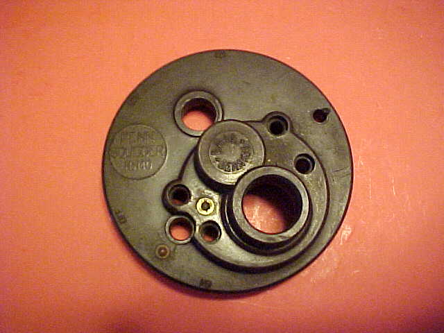 RIGHT SIDEPLATE FOR PENN SQUIDDER REELS, PART NO. 1-140, PRE-OWNED