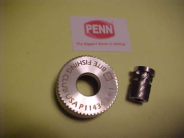 Spike Fishing 3.4:1 Stainless Steel High-Speed Gear Set For Penn 114H 6/0 Reels