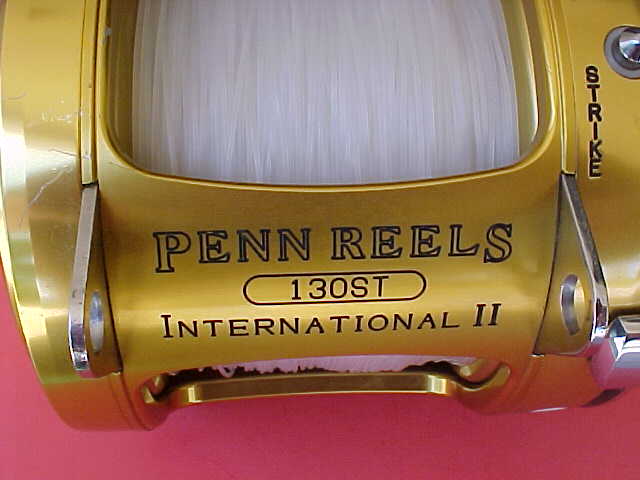 Penn 130ST fishing reel toilet paper holder