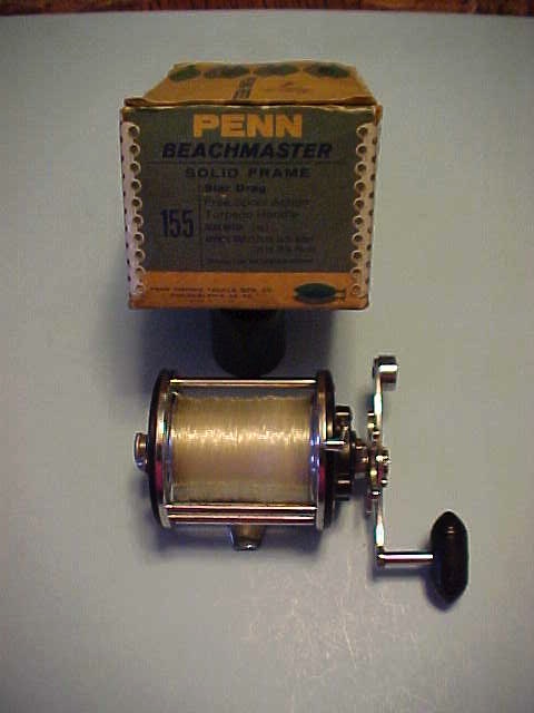 155 Saltwater Conventional Fishing Reel USA for sale online Vintage Penn Reels Beachmaster No