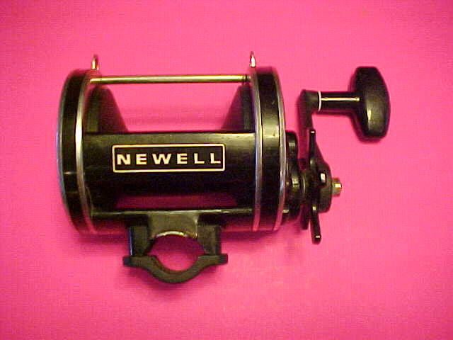 NEWELL 646-3 CONVENTIONAL CASTING AND TROLLING FISHING REEL, PRE