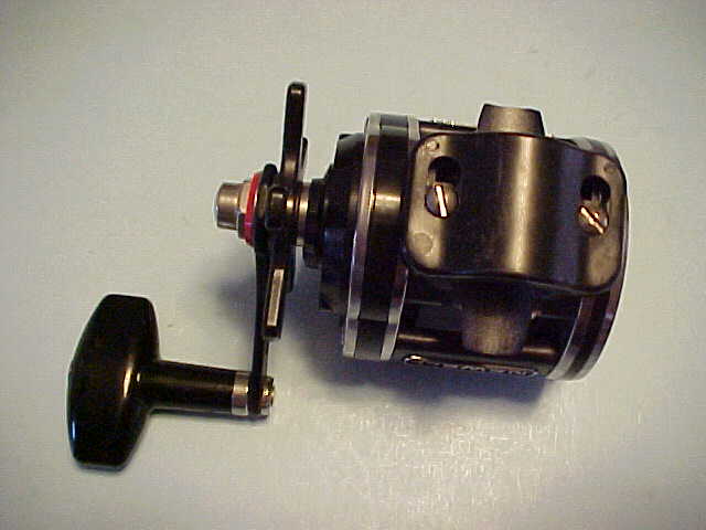 VINTAGE NEWELL G229-F 1ST GENERATION G SERIES FISHING REEL WITH SS  CLICKER+KNOB