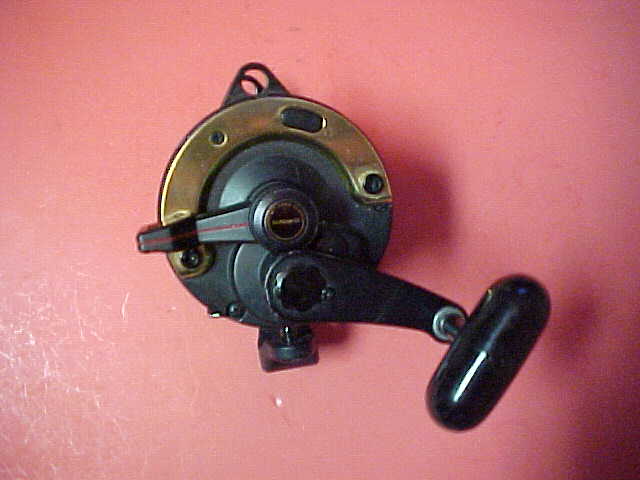 VINTAGE SHIMANO TRITON TLD25 LEVER DRAG FISHING REEL - Berinson