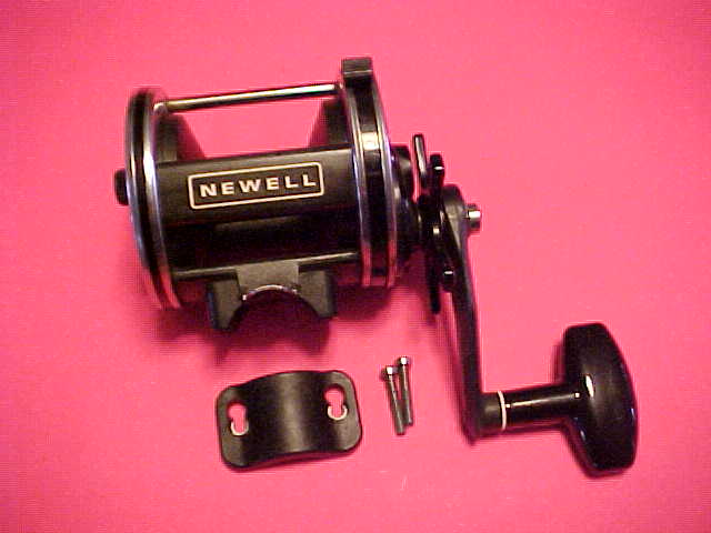 NEWELL 338-J5 CONVENTIONAL FISHING REEL, PRE-OWNED MINT CONDITION