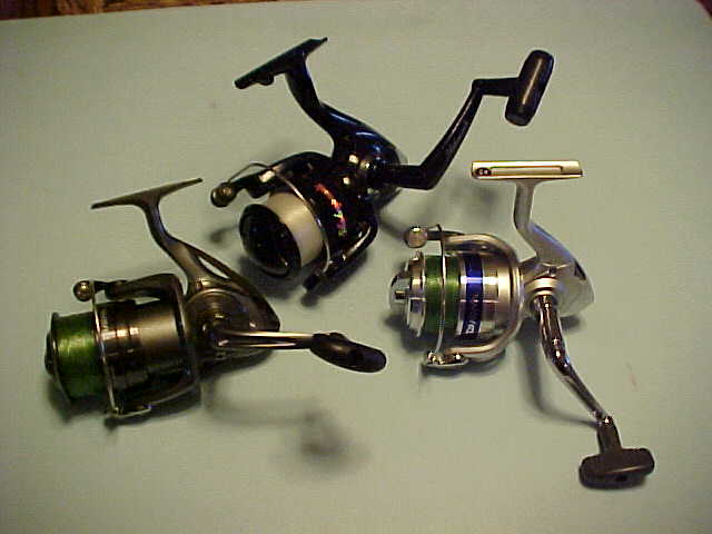 Shakespeare Spinning Fishing Reel Alpha WF30 3 Ball Bearing NEW in Box 