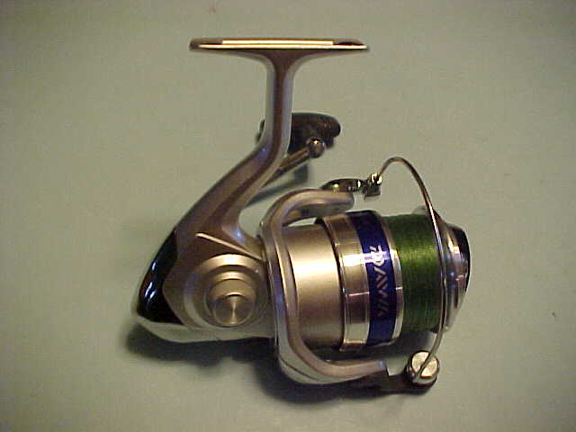 3 SPINNING REELS, SHAKESPEARE ALPHA, DAIWA D-WAVE AND DAIWA CROSSFIRE,  PRE-OWNED - Berinson Tackle Company