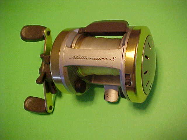 Daiwa Millionaire-S M-S300 Right-Handed Baitcasting Reel for sale online 