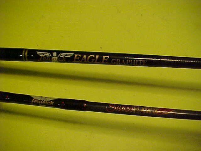 PAIR OF 2 FENWICK SPINNING RODS, PRE-OWNED - Berinson Tackle Company