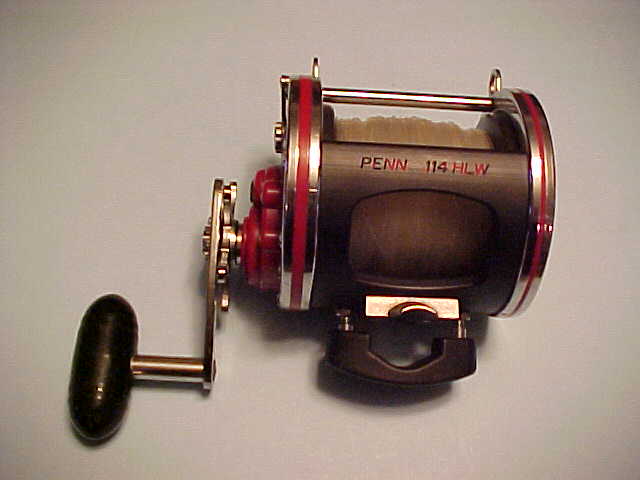 PENN SPECIAL SENATOR 114HLW 6/0 FISHING REEL, PRE-OWNED - Berinson