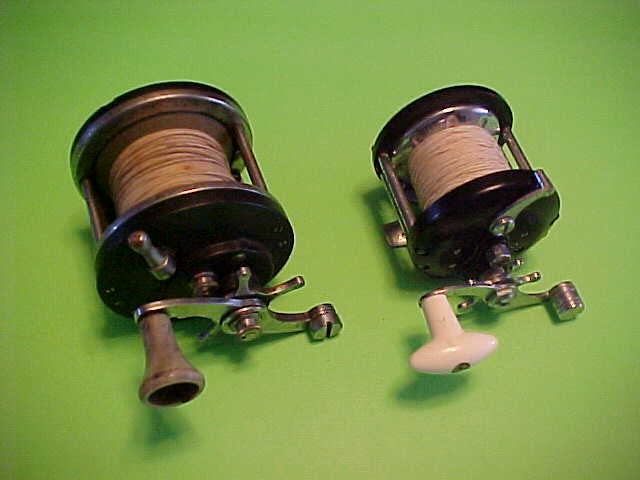 PAIR OF OCEAN CITY FISHING REELS, ONE BAY CITY AND ONE NO. 981