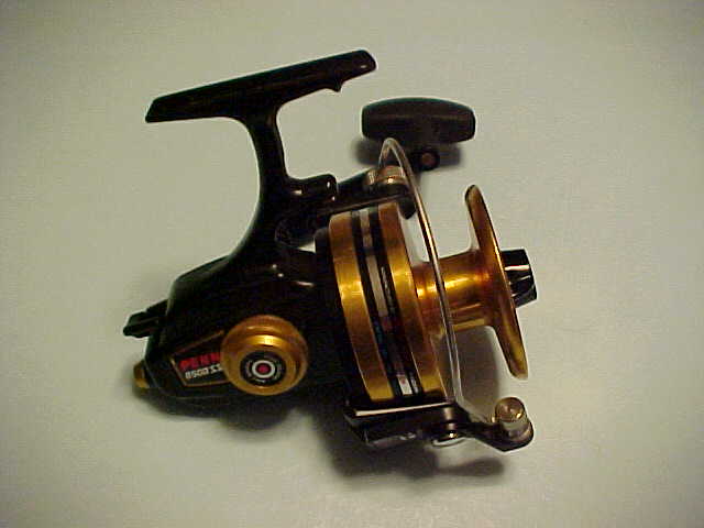 PENN SPINFISHER 8500SS SPINNING REEL WITH EXTRA SPOOL, PRE-OWNED - Berinson  Tackle Company