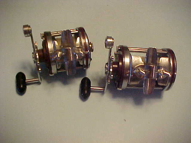 SET OF 2 PENN SQUIDDER FISHING REELS, 140 AND 146, PRE-OWNED