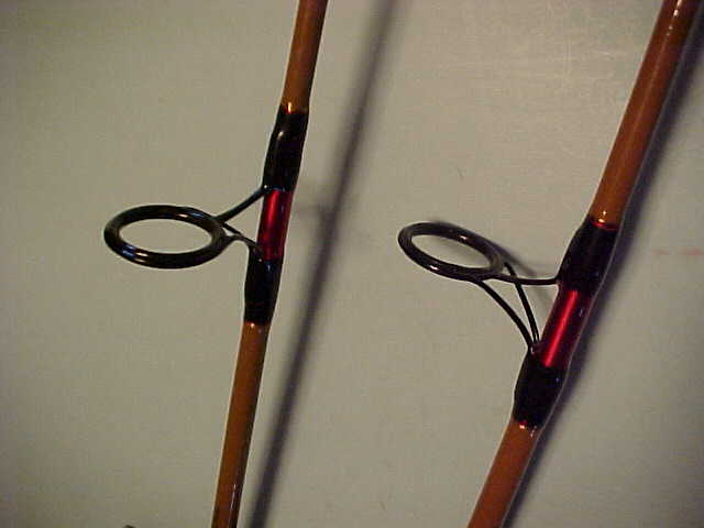 SHAKESPEARE UGLY STIK TIGER SPINNING RODS, 2 OF THEM, LIKE NEW MINT  CONDITION - Berinson Tackle Company