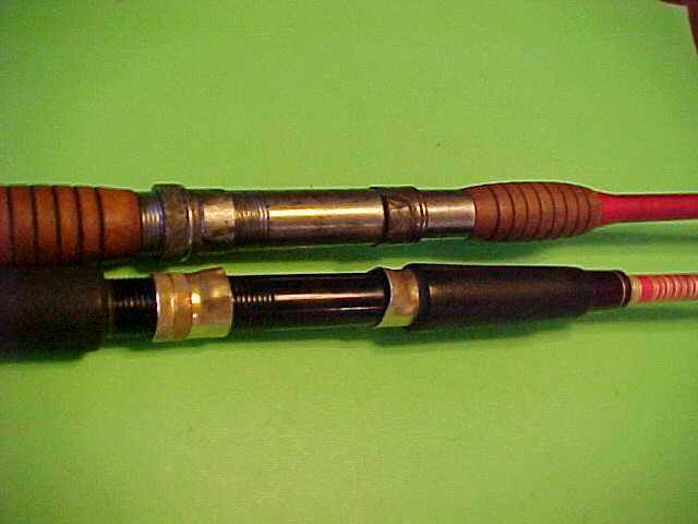 PAIR OF 2 VINTAGE CONOLON SALTWATER CONVENTIONAL FISHING RODS, PRE-OWNED -  Berinson Tackle Company
